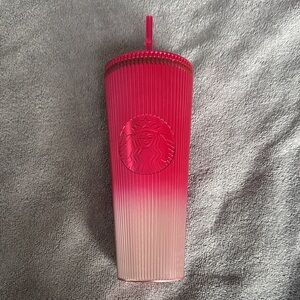 Starbucks Radiant Pink Gradient Tumbler